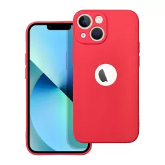 iPhone 13 Mini készülékhez puha tok, piros