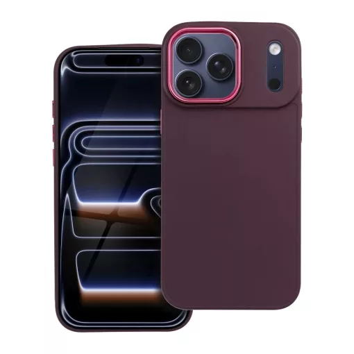 FRAME tok iPhone 17 Pro Max készülékhez lila