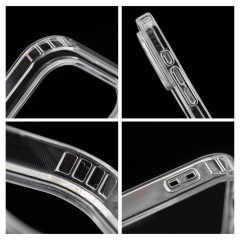   Samsung Galaxy A17 készülékhez Drop Glue Colorful Ring Mag Cover MagSafe-kompatibilis tok fehér