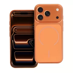   Make 17 MagSafe-kompatibilis tok iPhone 13 Pro Max készülékhez narancssárga