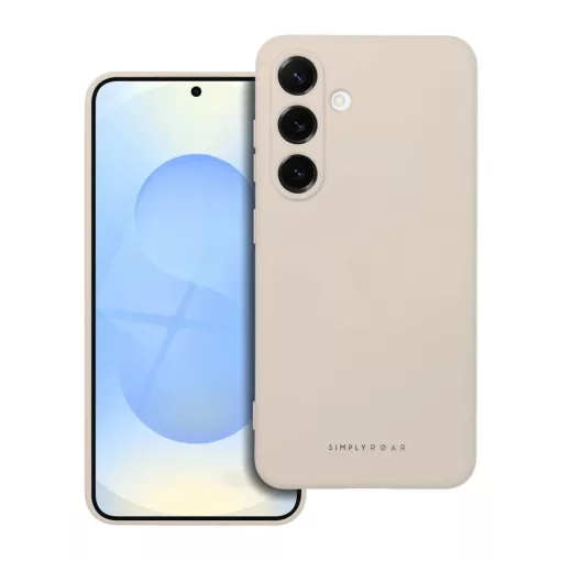 ROAR case SPACE tok Samsung Galaxy S25 készülékhez türkiz-fehér