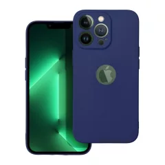 Puha tok iPhone 13 Pro készülékhez sötétkék