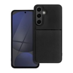 Noble tok Samsung S24 FE készülékhez, fekete