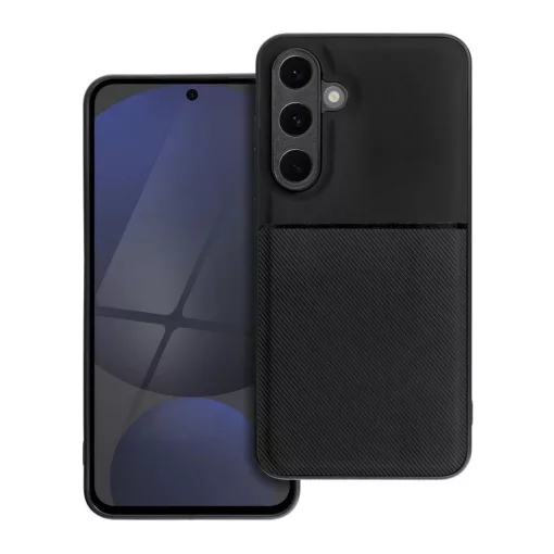 Noble tok Samsung S24 FE készülékhez, fekete