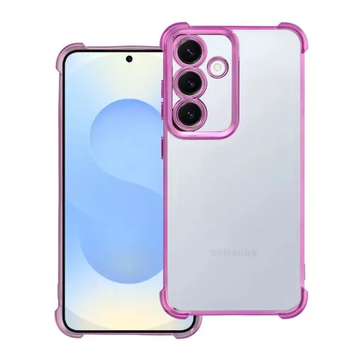 Antishock Electro tok Samsung S25 készülékhez, lila