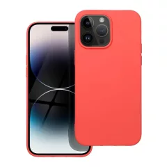 iPhone 14 Pro Max készülékhez szilikontok barackszínű