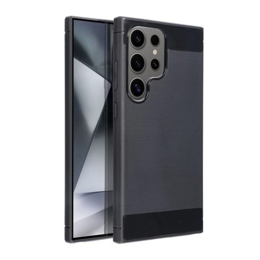 Samsung S24 ULTRA készülékhez tok szénfekete