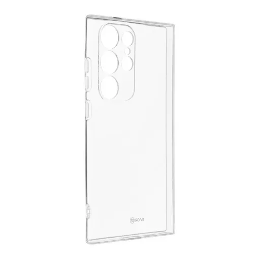 ROAR case ALL DAY COLORFUL JELLY tok Samsung S24 Ultra készülékhez átlátszó