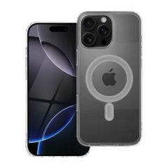   iPhone 16 PRO MAX készülékhez Clear Mag Cover (MID) tok, MagSafe-kompatibilis, átlátszó