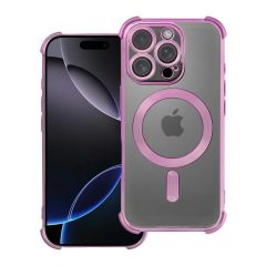   iPhone 16 Pro készülékhez MagSafe-kompatibilis Antishock Electro tok lila