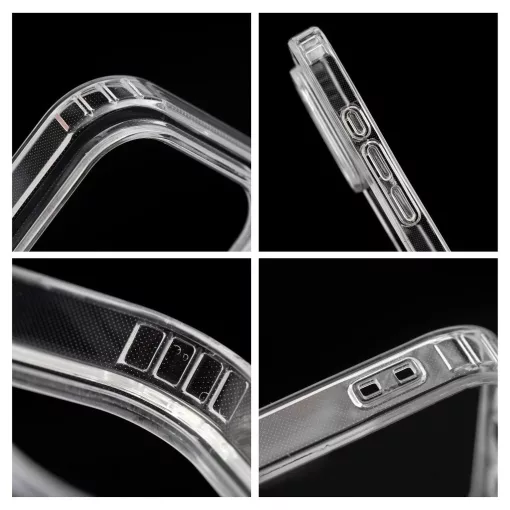 Samsung A17 készülékhez Drop Glue Colorful Ring Mag Cover tok MagSafe-kompatibilis narancssárga