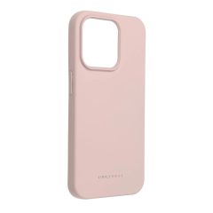   Roar Space Case tok iPhone 15 Pro készülékhez, púderrózsaszín