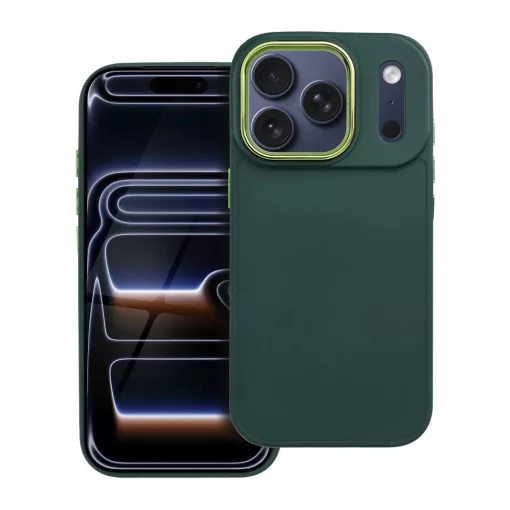 FRAME tok iPhone 17 Pro készülékhez zöld