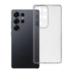   Samsung S25 Ultra készülékhez Clear Case Blink tok, 2 mm, átlátszó