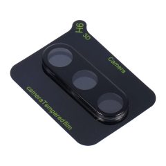   5D Full Glue kamera edzett üvegfólia Samsung Galaxy A54 / S23 FE készülékhez fekete