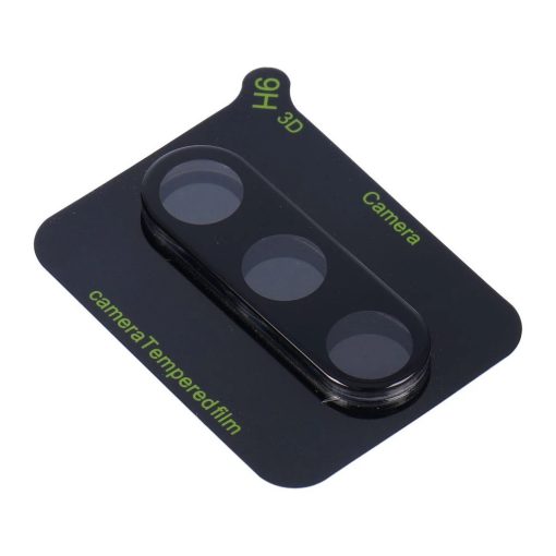 5D Full Glue kamera edzett üvegfólia Samsung Galaxy A54 / S23 FE készülékhez fekete