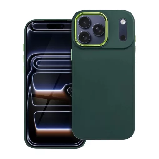 FRAME tok iPhone 17 Pro Max készülékhez zöld