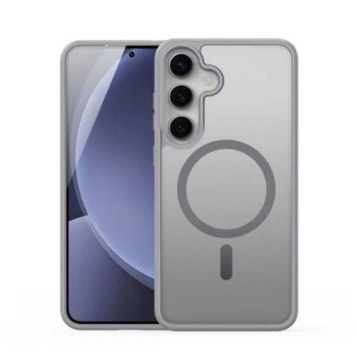 DUX DUCIS YIND MagSafe-kompatibilis tok Samsung S25 Plus készülékhez, szürke