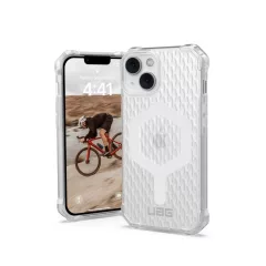   UAG Urban Armor Gear ESSENTIAL ARMOR tok MagSafe-kompatibilis iPhone 14 Plus készülékhez matt jégszínű
