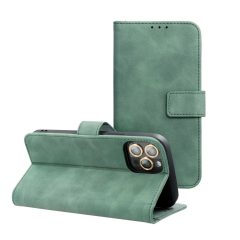 TENDER Book tok iPhone 17 Air készülékhez zöld
