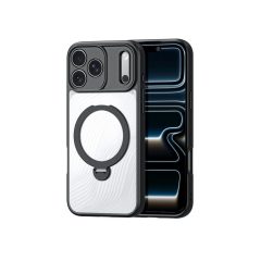   DUX DUCIS AIMO MAG STAND tok MagSafe-kompatibilis iPhone 17 Pro készülékhez fekete