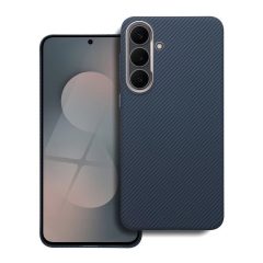   Samsung A17 készülékhez MagSafe-kompatibilis Kevlar tok, kék