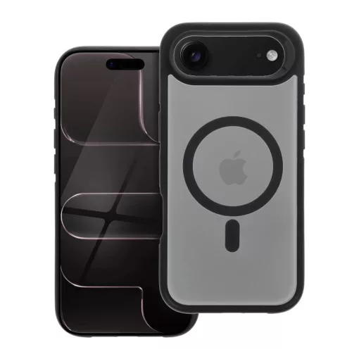 AIR Neo tok iPhone 17 készülékhez, MagSafe-kompatibilis, fekete