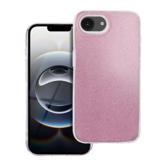   iPhone 16e (SE 4 2025) és 17e készülékhez tok, ragyogó rózsaszín