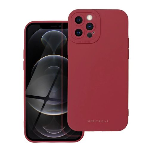 ROAR case LUNA tok iPhone 12 Pro készülékhez, piros