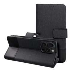 GOMMA Book tok Samsung Galaxy A17 készülékhez fekete