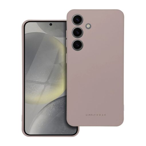 ROAR case SPACE tok Samsung S24 készülékhez púderrózsaszín