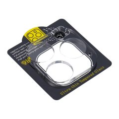   5D teljes ragasztású kamera edzett üvegfólia iPhone 16 Pro Max készülékhez átlátszó