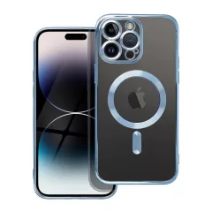   iPhone 13 PRO készülékhez Electro Mag Cover MagSafe-kompatibilis tok, kék