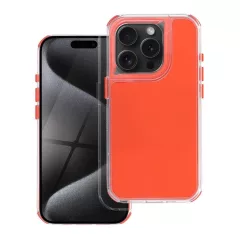 iPhone 14 PRO készülékhez Matrix tok narancssárga