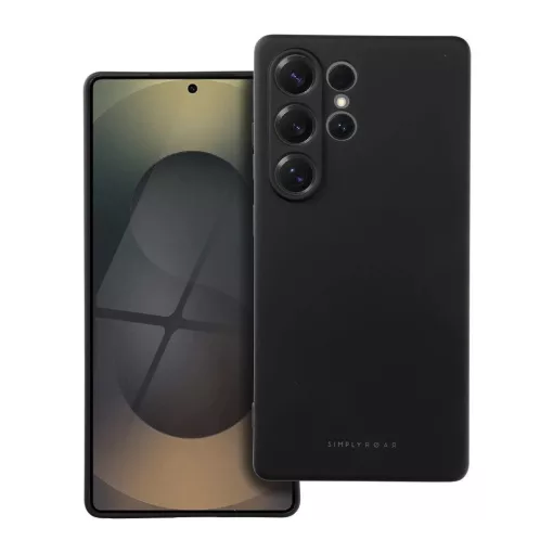 ROAR case SPACE tok Samsung S25 Ultra készülékhez fekete