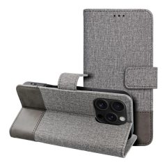 GOMMA Book tok Samsung S25 FE készülékhez szürke