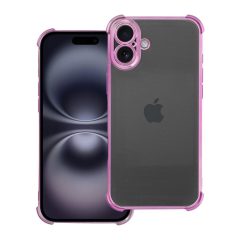 Antishock Electro tok iPhone 16 PLUS készülékhez lila