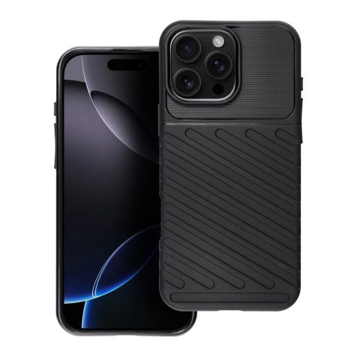 Tok iPhone 16 Pro Max készülékhez Thunder fekete