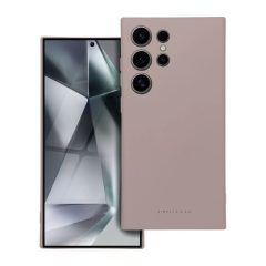   ROAR case SPACE tok Samsung S24 Ultra készülékhez pasztell rózsaszín