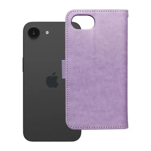 MEZZO Dreamcatcher füzetes tok iPhone 16e/17e (SE 4 2025) készülékhez lila