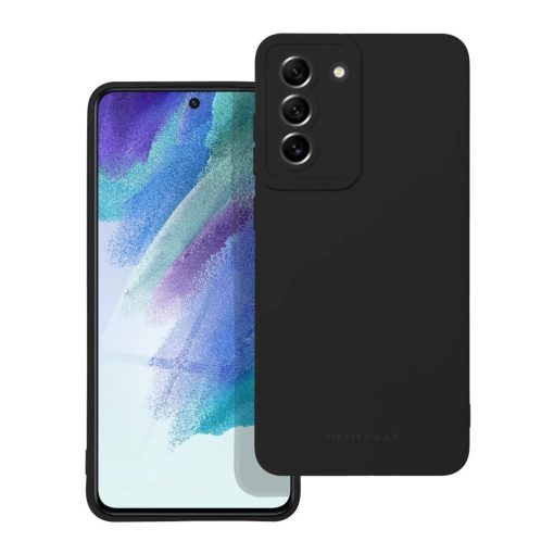 ROAR LUNA tok Samsung Galaxy S21 FE készülékhez fekete