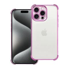iPhone 15 PRO MAX készülékhez Antishock Electro tok lila