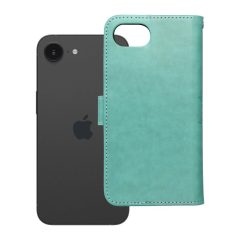   MEZZO fliptok iPhone 16e/17e (SE 4 2025) készülékhez Mandala zöld