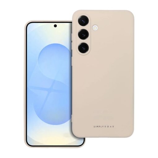 ROAR SPACE tok Samsung S25 Plus készülékhez türkiz-fehér