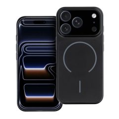   iPhone 17 Pro készülékhez MagSafe-kompatibilis tok, fekete