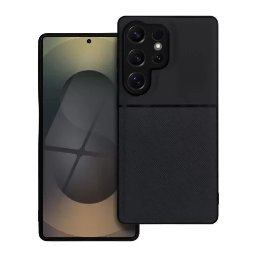 Samsung S25 ULTRA készülékhez tok Noble fekete