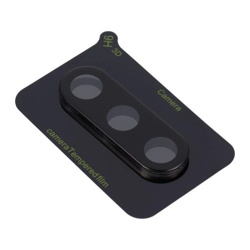 5D Full Glue edzett kameralencsevédő üvegfólia Samsung Galaxy S24 FE készülékhez fekete