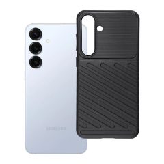 Samsung S25 PLUS készülékhez Thunder tok fekete