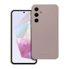   ROAR case SPACE tok Samsung Galaxy A35 5G készülékhez poros rózsaszín