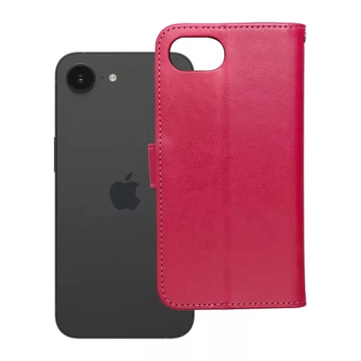 MEZZO flip tok iPhone 16e (SE 4 2025) készülékhez dreamcatcher magenta